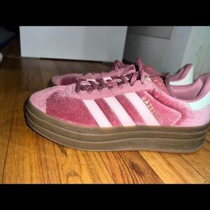 Adidas Women's Rose Gazelle Sneakers